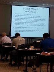 Our Mandatory Employee Training Sessions We have constant study sessions to keep abreast of all new developments in the law.