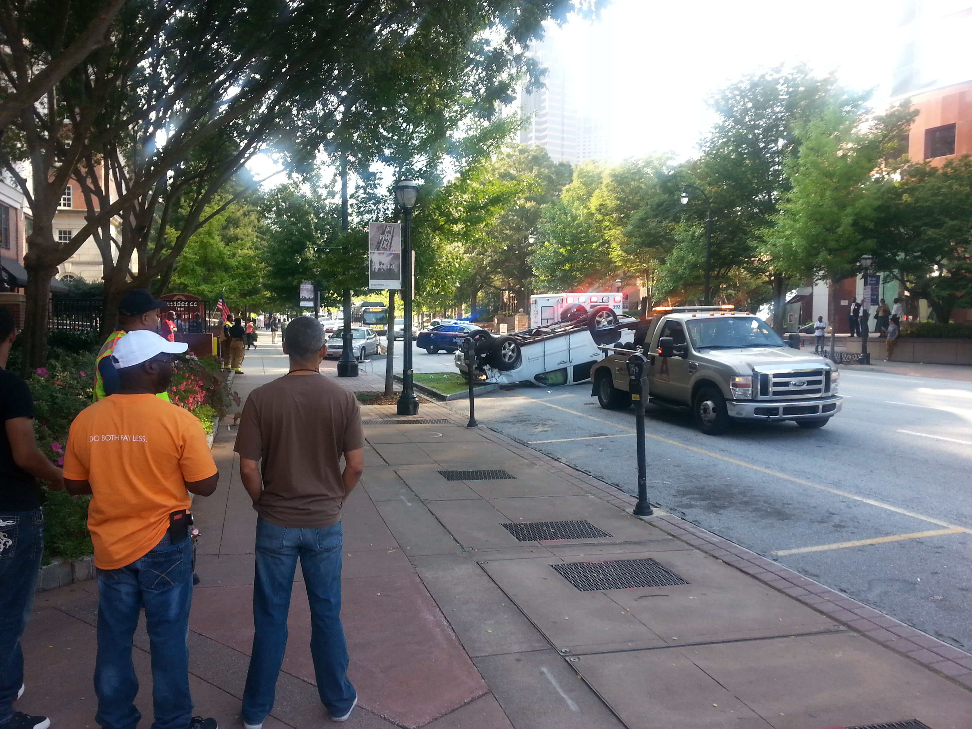 Call us for your serious Atlanta ticket