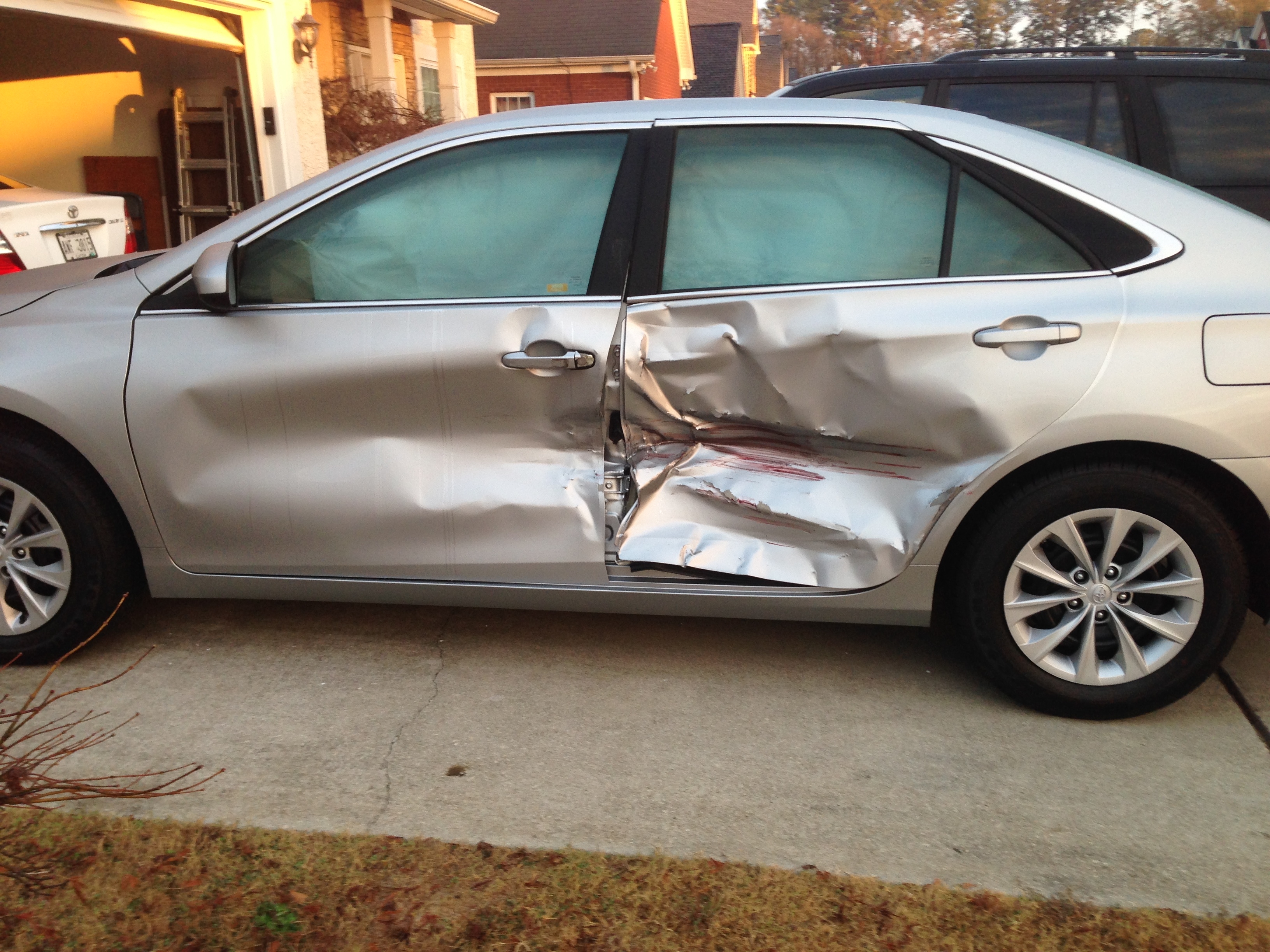 I was able to get this “Failure To Yield” while turning left ticket dismissed against my client. The other person at the intersection was also turning left. It was a “stale” yellow light. The point of impact clearly shows that my client started to turn first and the other driver should’ve yielded to her. Otherwise, the point of impact would be in the front, or, in the front left quarter panel.