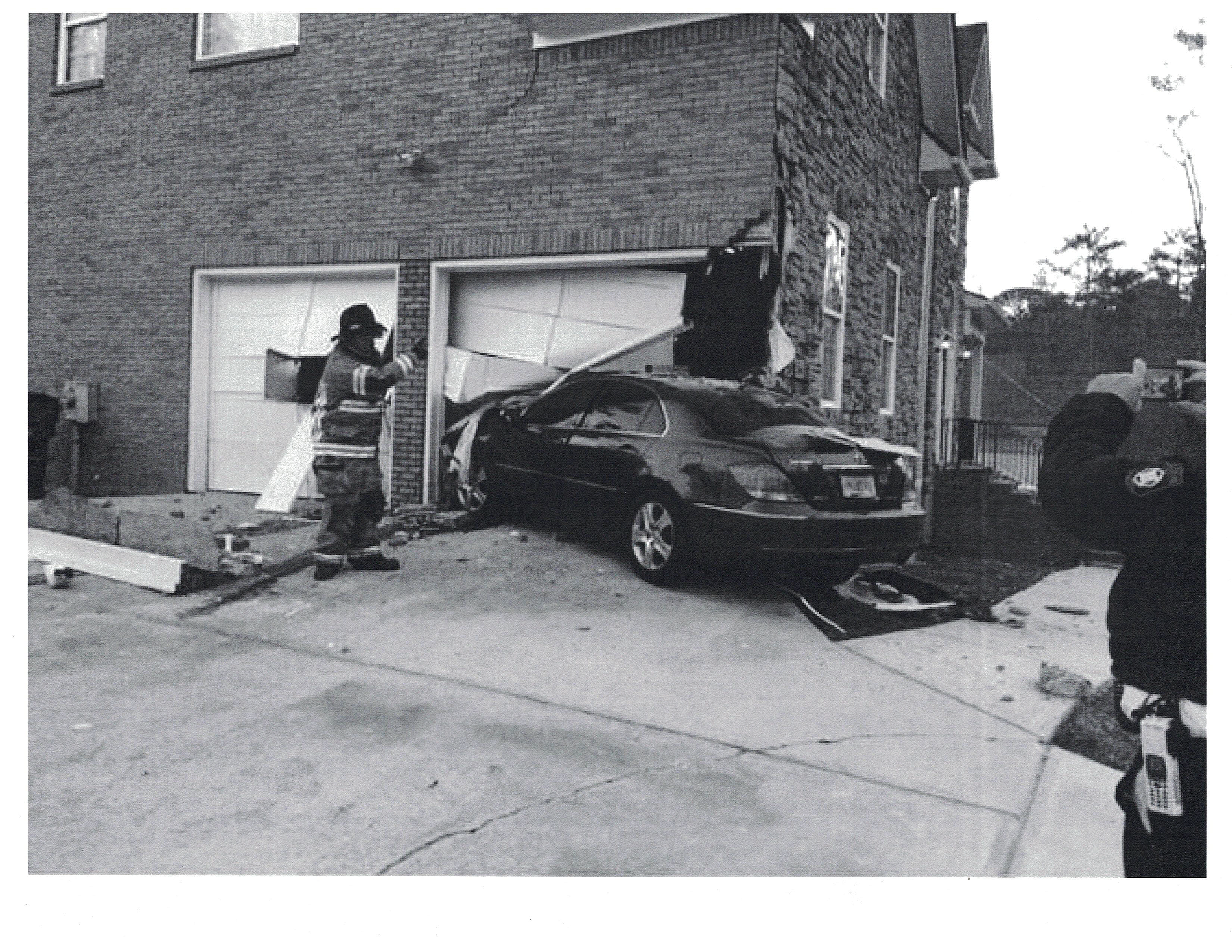 We kept this accident off our client’s Driving Record.